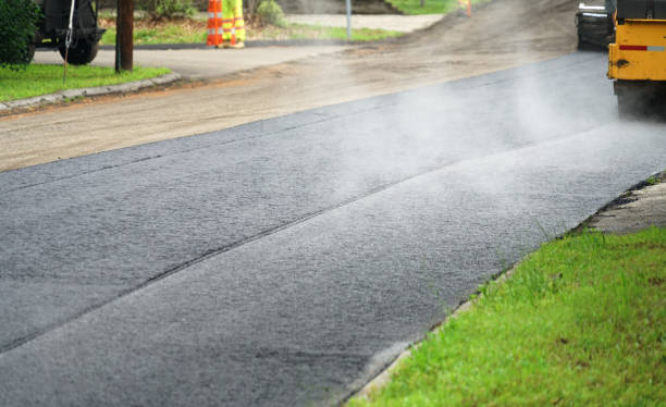 Permeable Paver Driveway in Beeville, TX